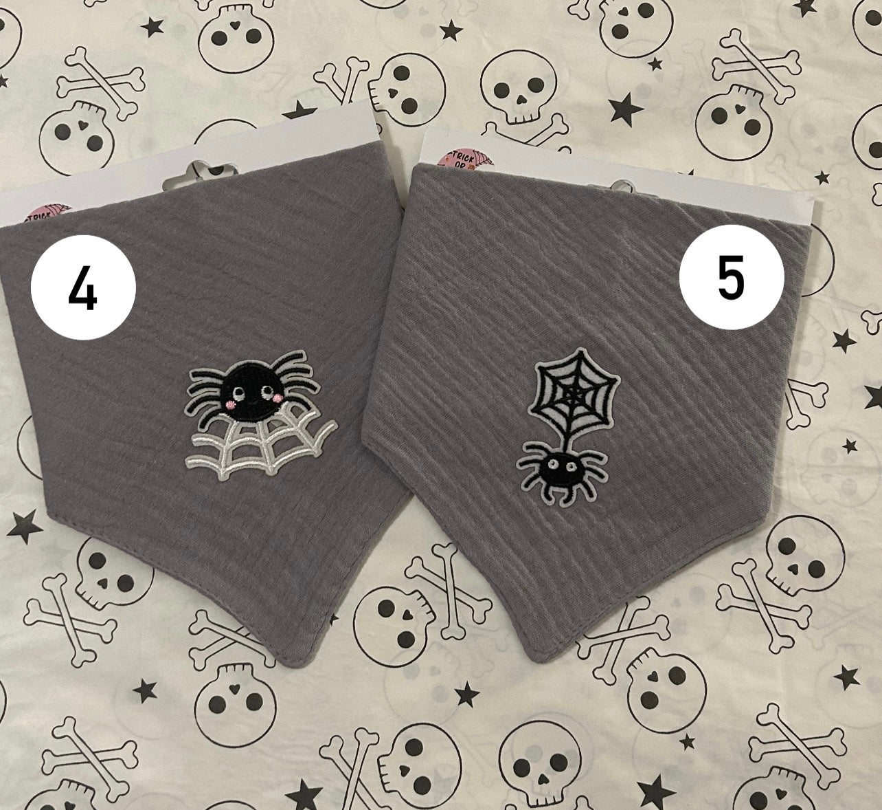 Halloween Dribble Bibs