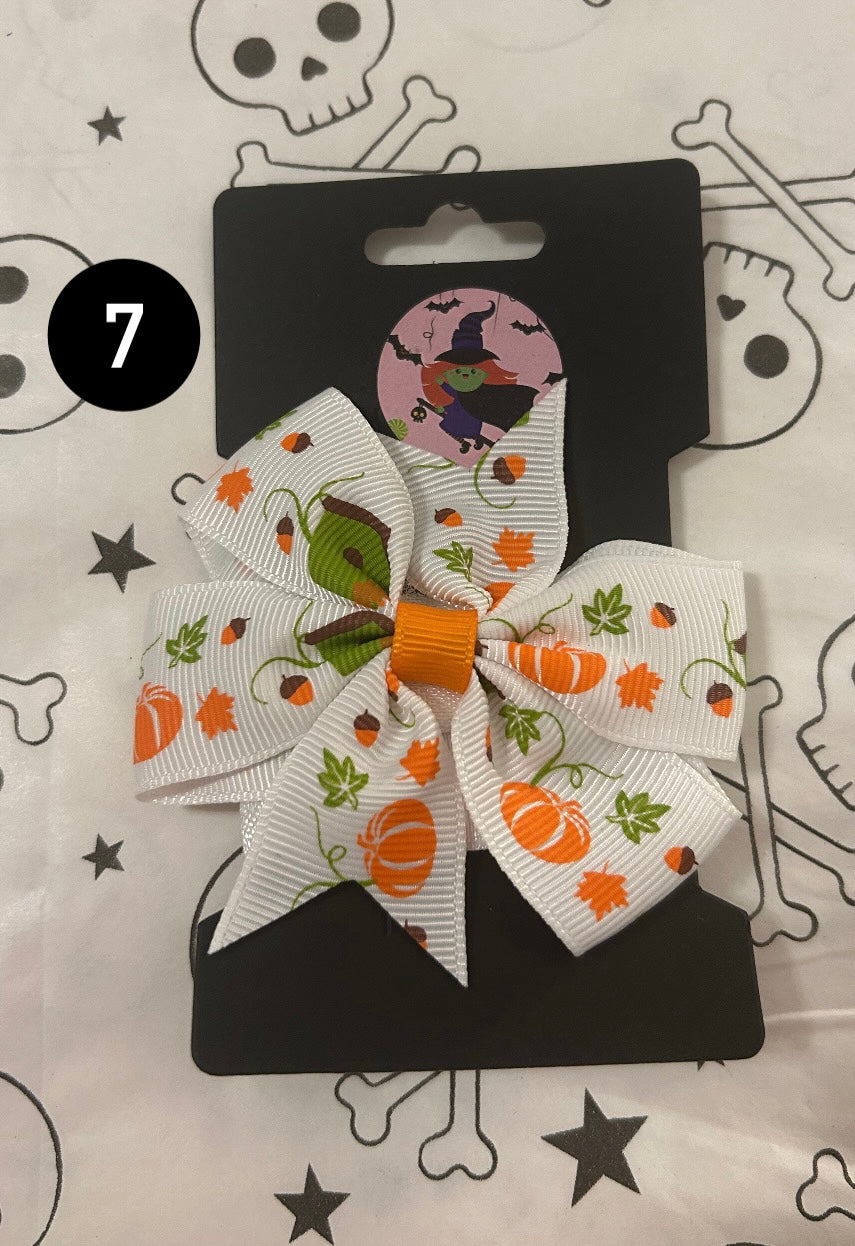 Halloween baby headbands