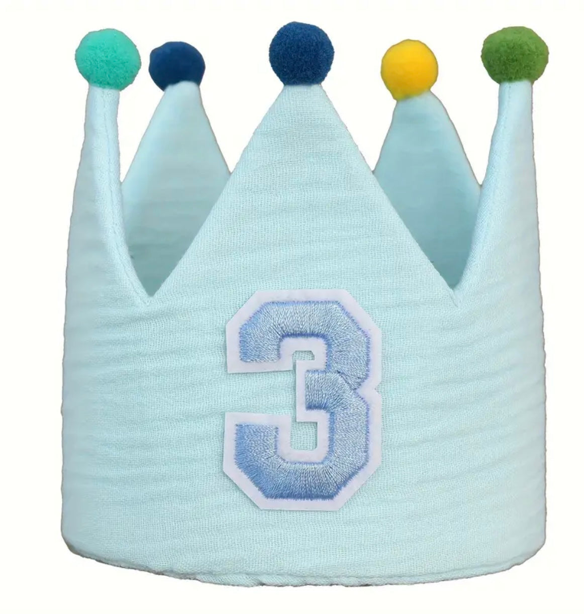 Boys birthday Crown