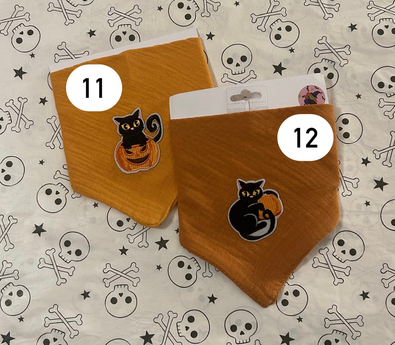 Halloween Dribble Bibs