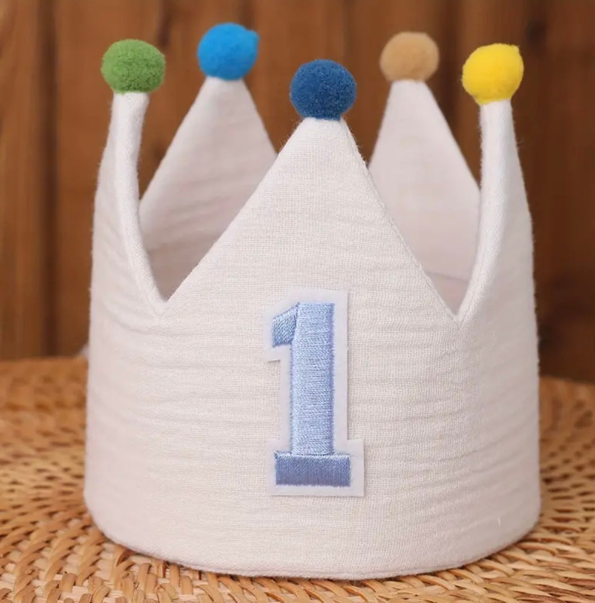 Boys birthday Crown