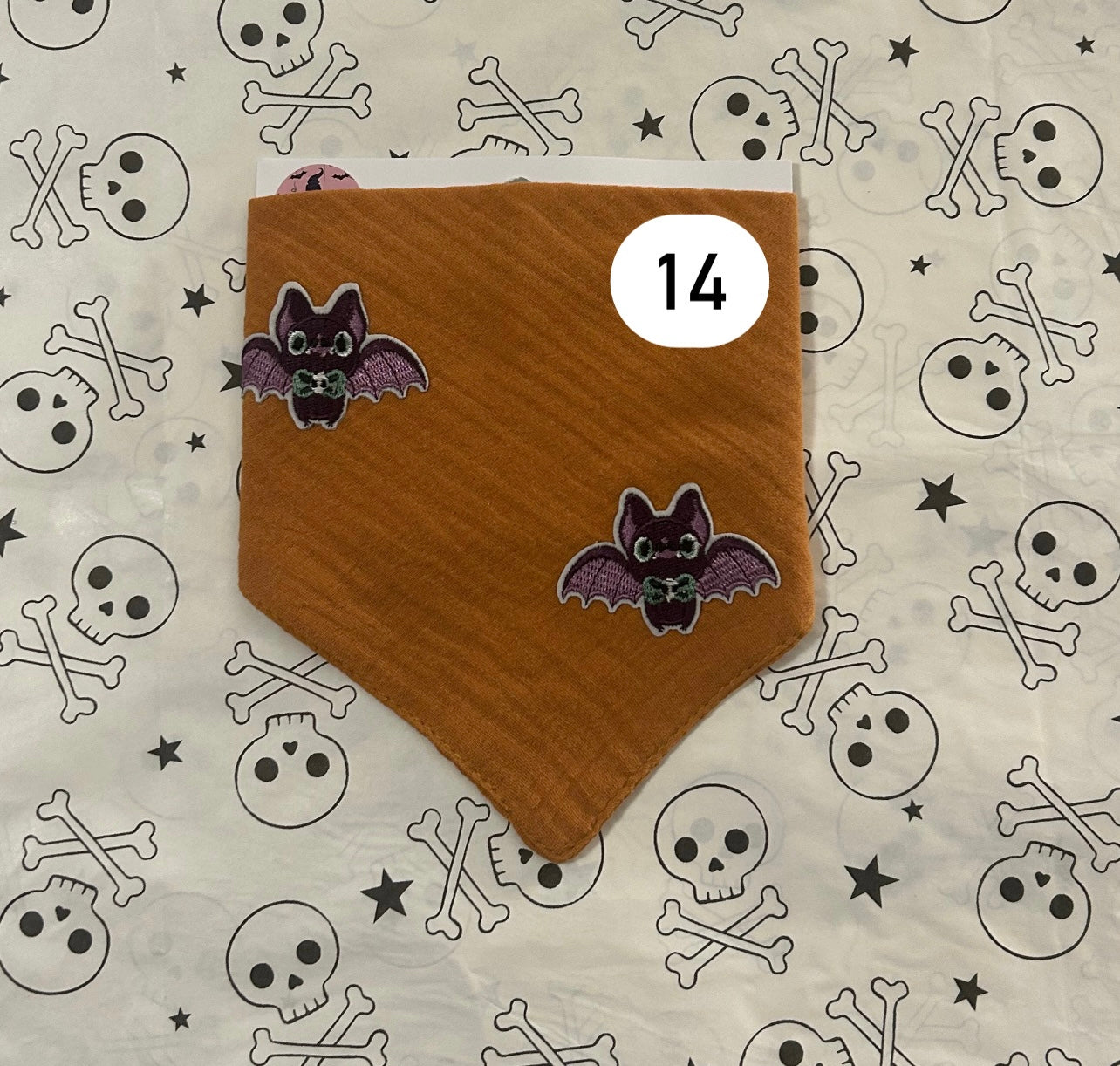 Halloween Dribble Bibs