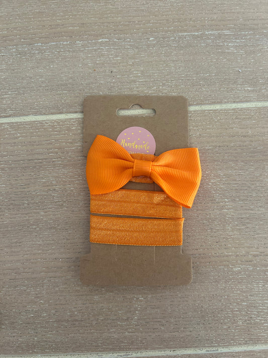 Orange headbands