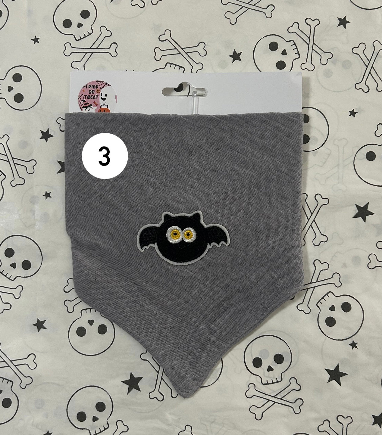 Halloween Dribble Bibs