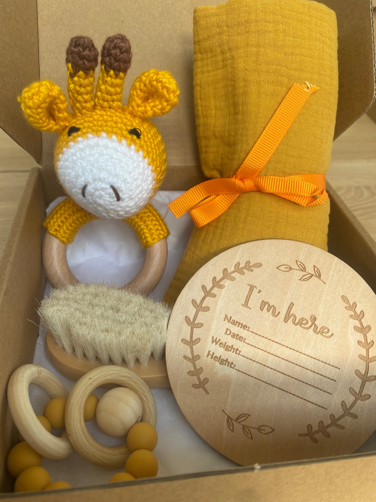 Newborn Baby shower Gift Box