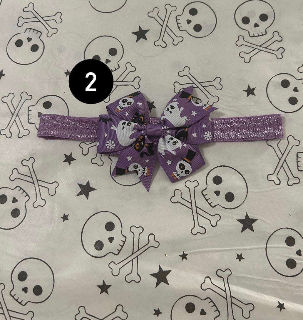 Halloween baby headbands