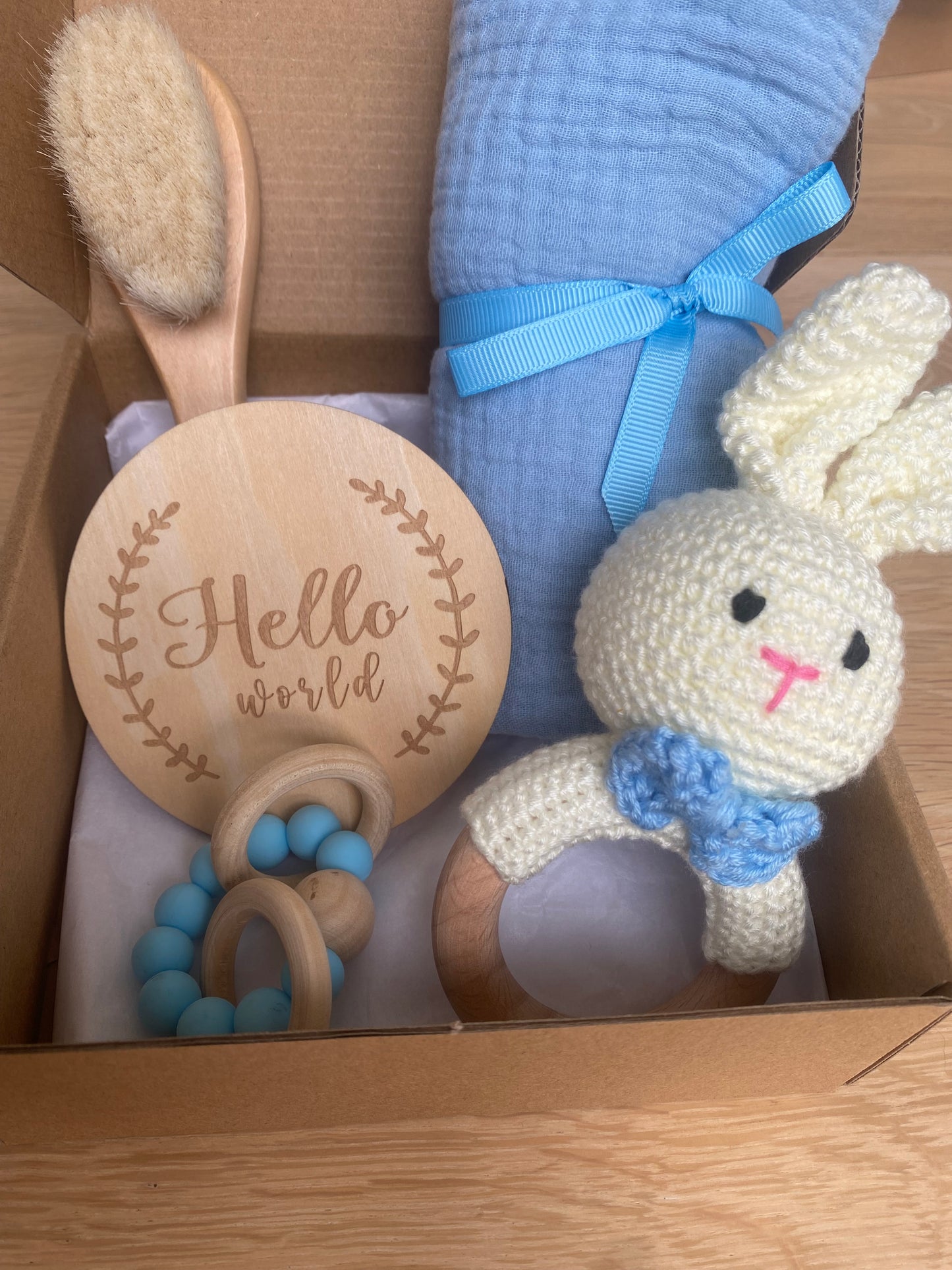 Newborn Baby shower Gift Box