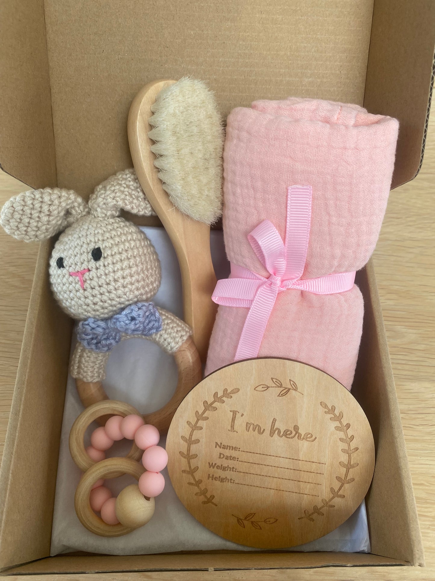 Newborn Baby shower Gift Box