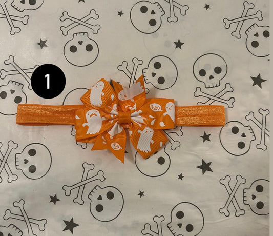 Halloween baby headbands