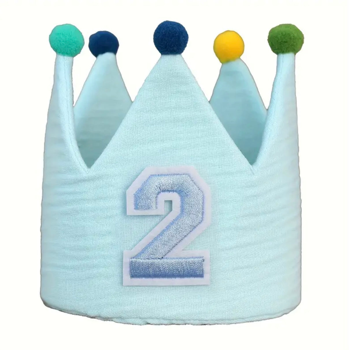 Boys birthday Crown