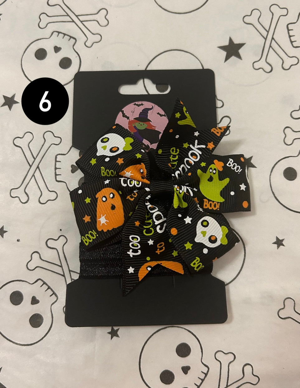 Halloween baby headbands