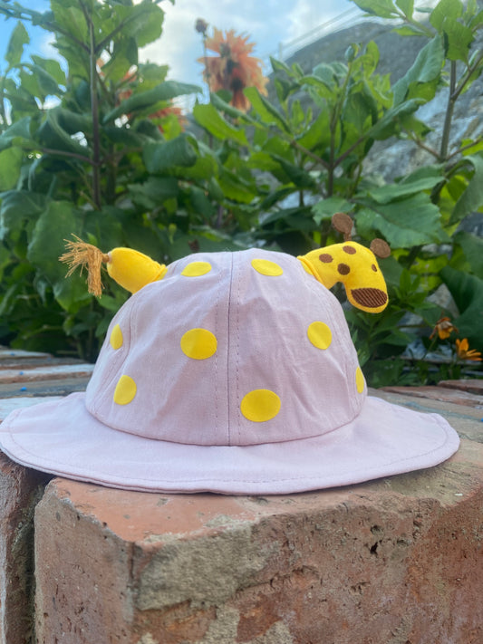 Giraffe Sun hats