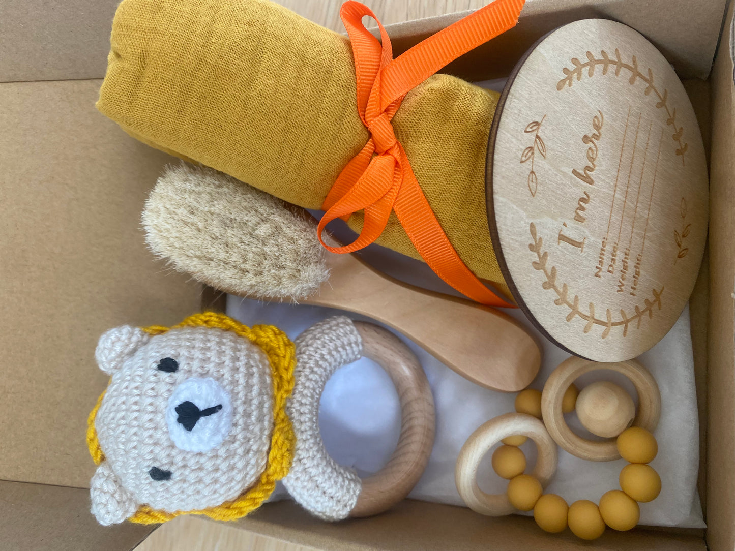 Newborn Baby shower Gift Box