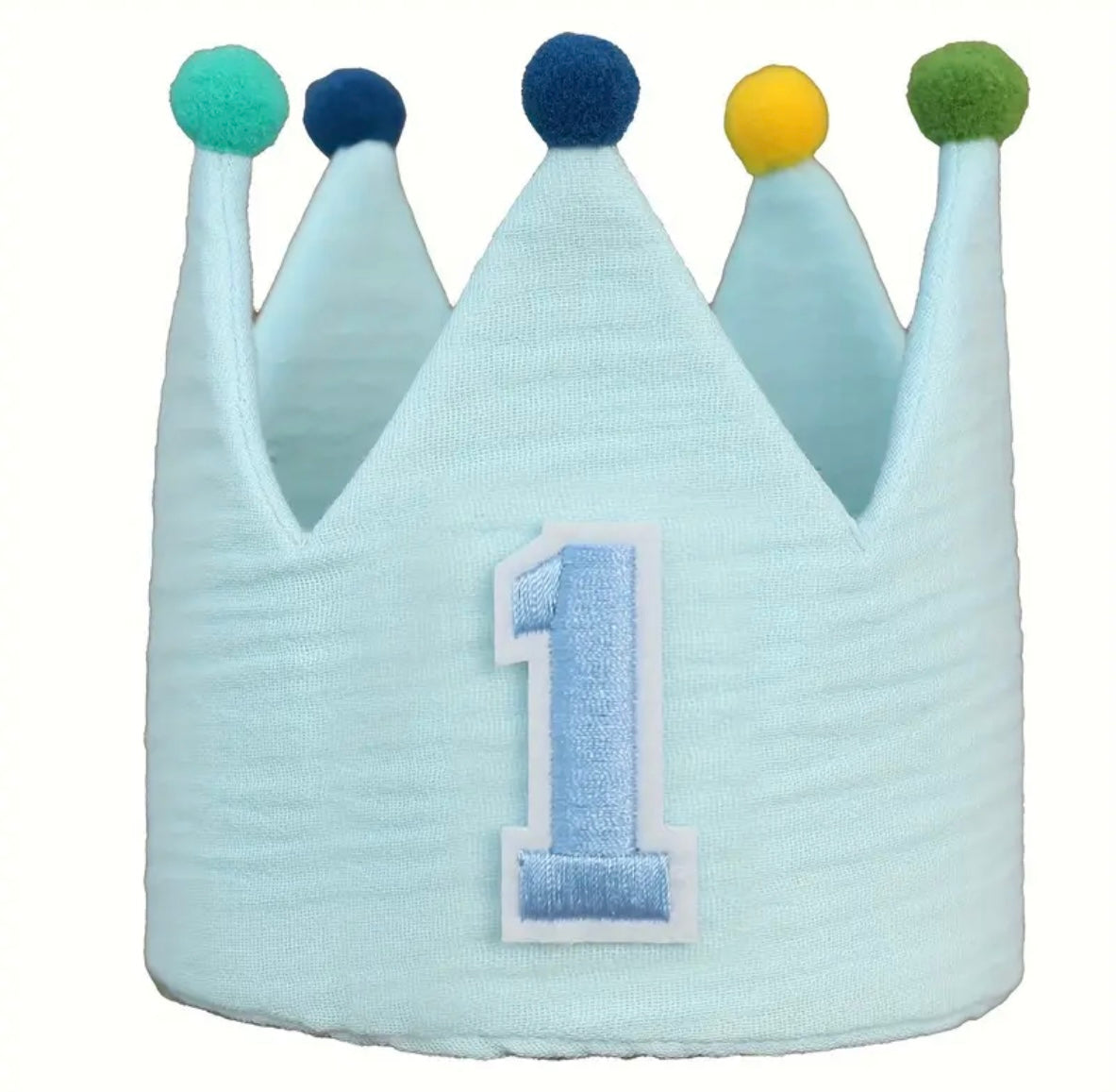 Boys birthday Crown