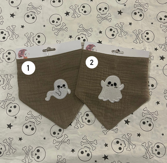 Halloween Dribble Bibs