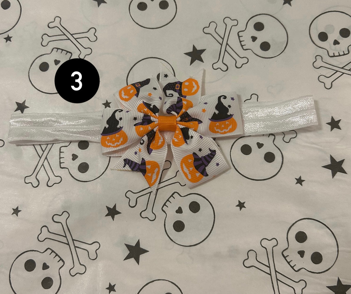 Halloween baby headbands