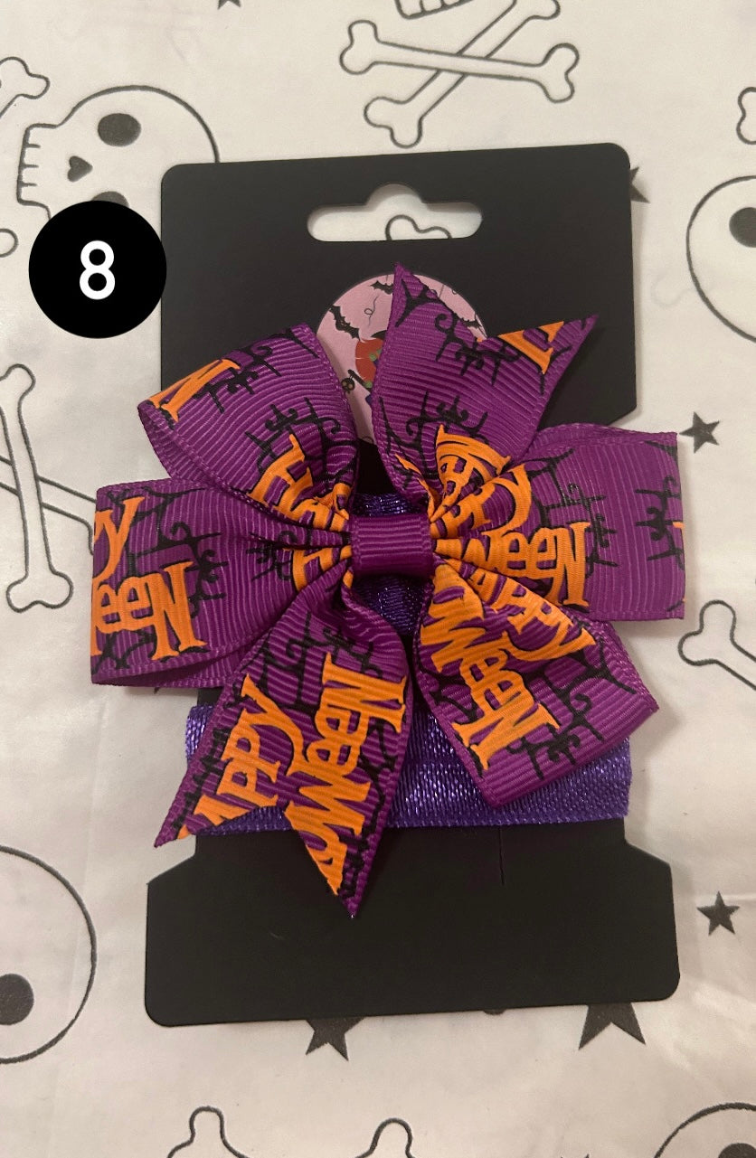 Halloween baby headbands