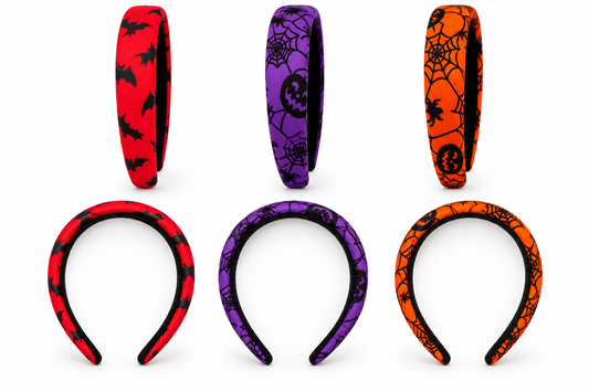 Spooky Halloween Padded Headbands