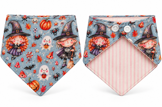 🎃 Little Pumpkins Halloween Bandana Bib Collection 👻