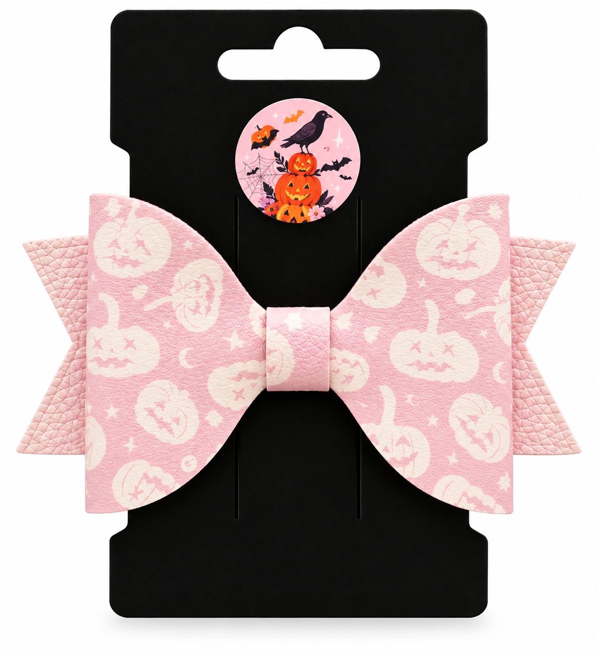 Pretty in Pink Halloween Hair Bows – 6 Spooktacular Designs 🎃👻💕
