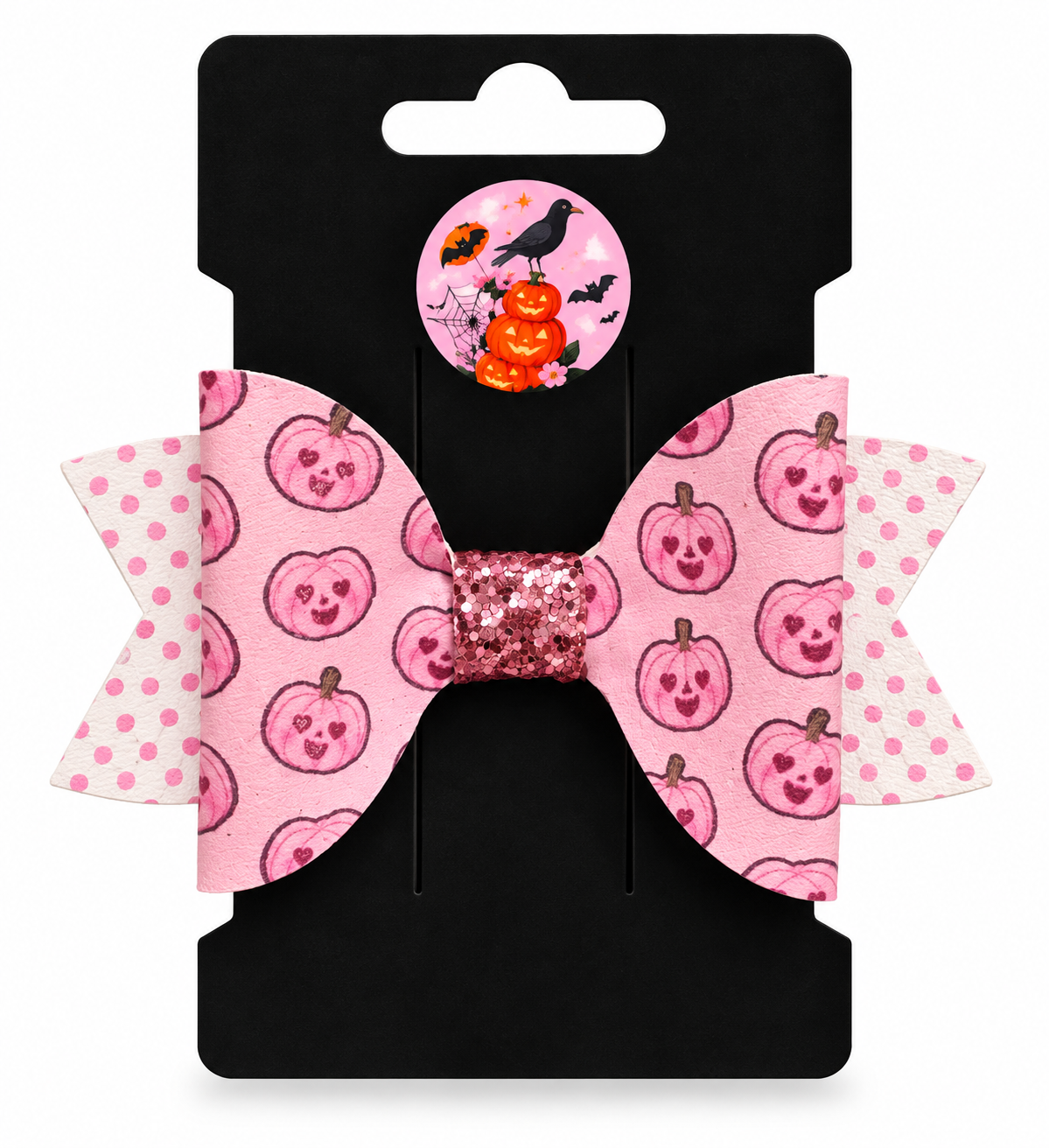Pretty in Pink Halloween Hair Bows – 6 Spooktacular Designs 🎃👻💕